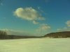 A clear sky